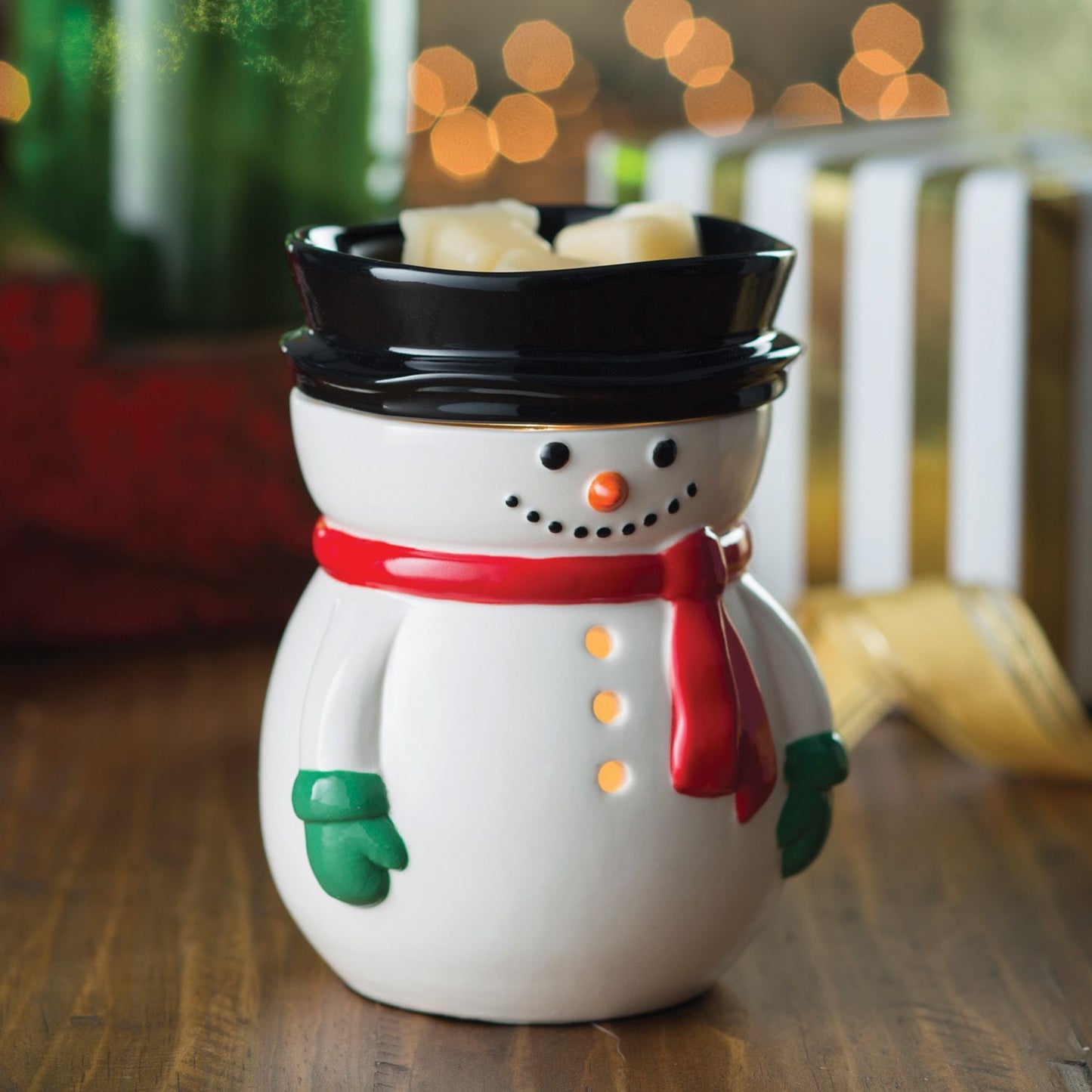 Frosty Illumination Wax Warmer