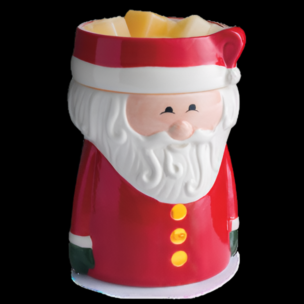 Santa Claus Illumination Wax Warmer