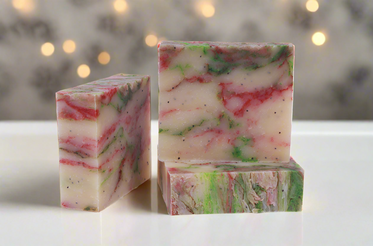 Holiday Cheer soap bar