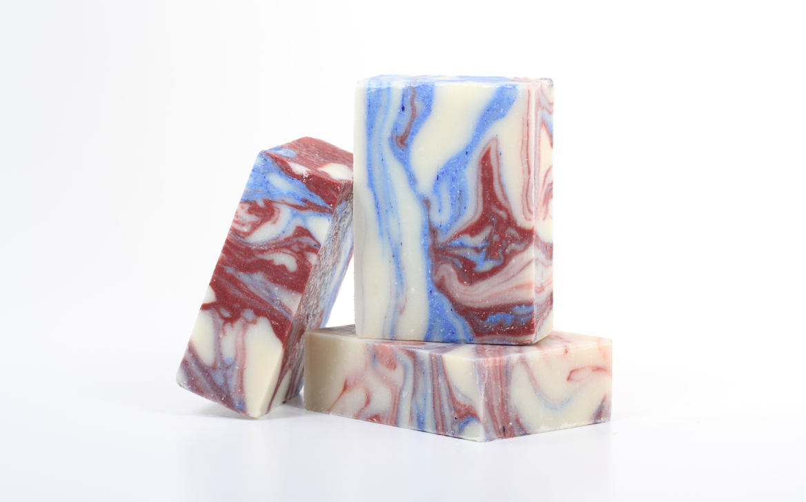 Barbershop soap bar