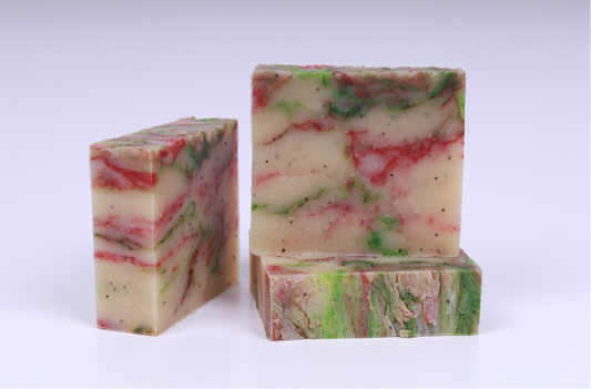 Holiday Cheer soap bar