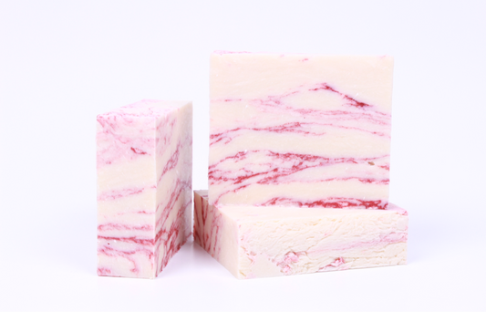 Candy Cane Bar Soap