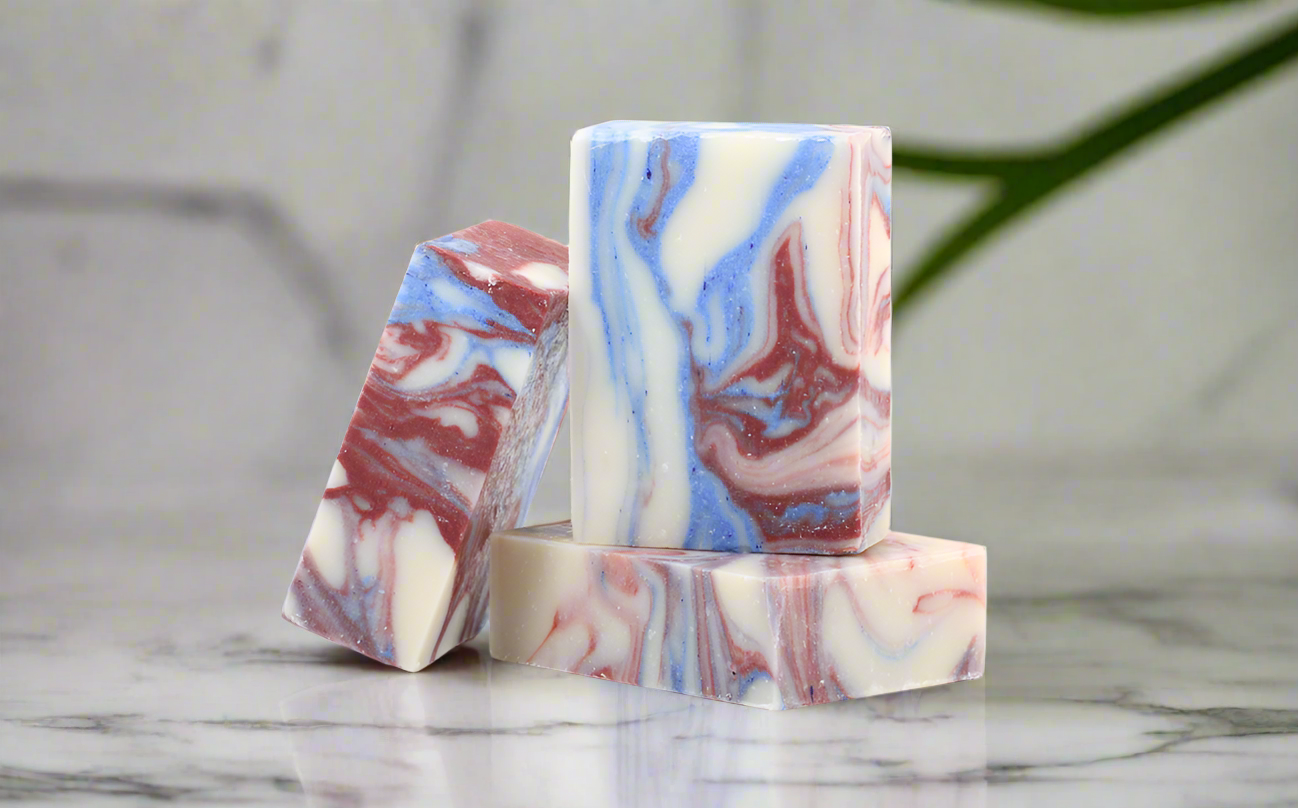 Barbershop soap bar