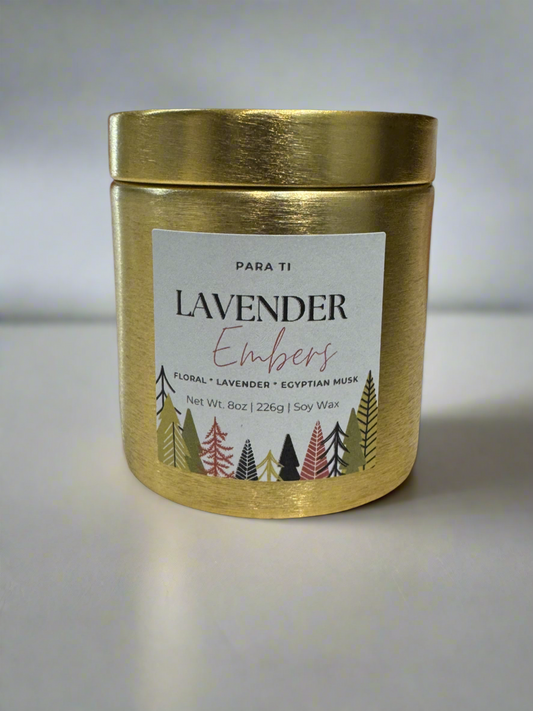 Lavender Embers