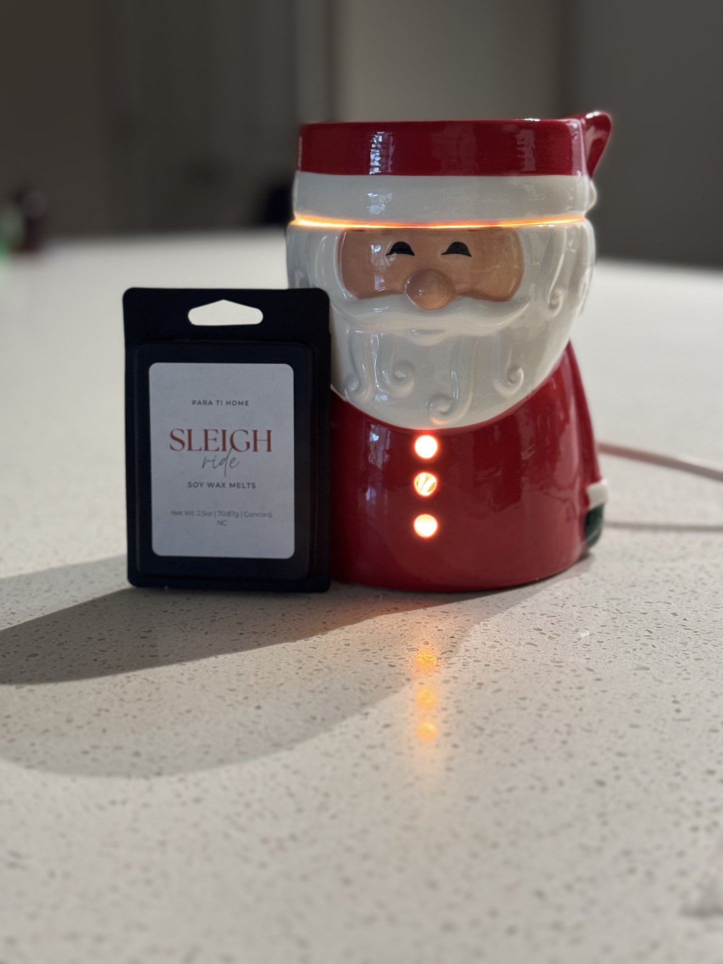 Santa Claus Illumination Wax Warmer