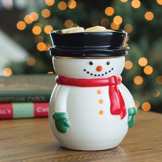 Frosty Illumination Wax Warmer